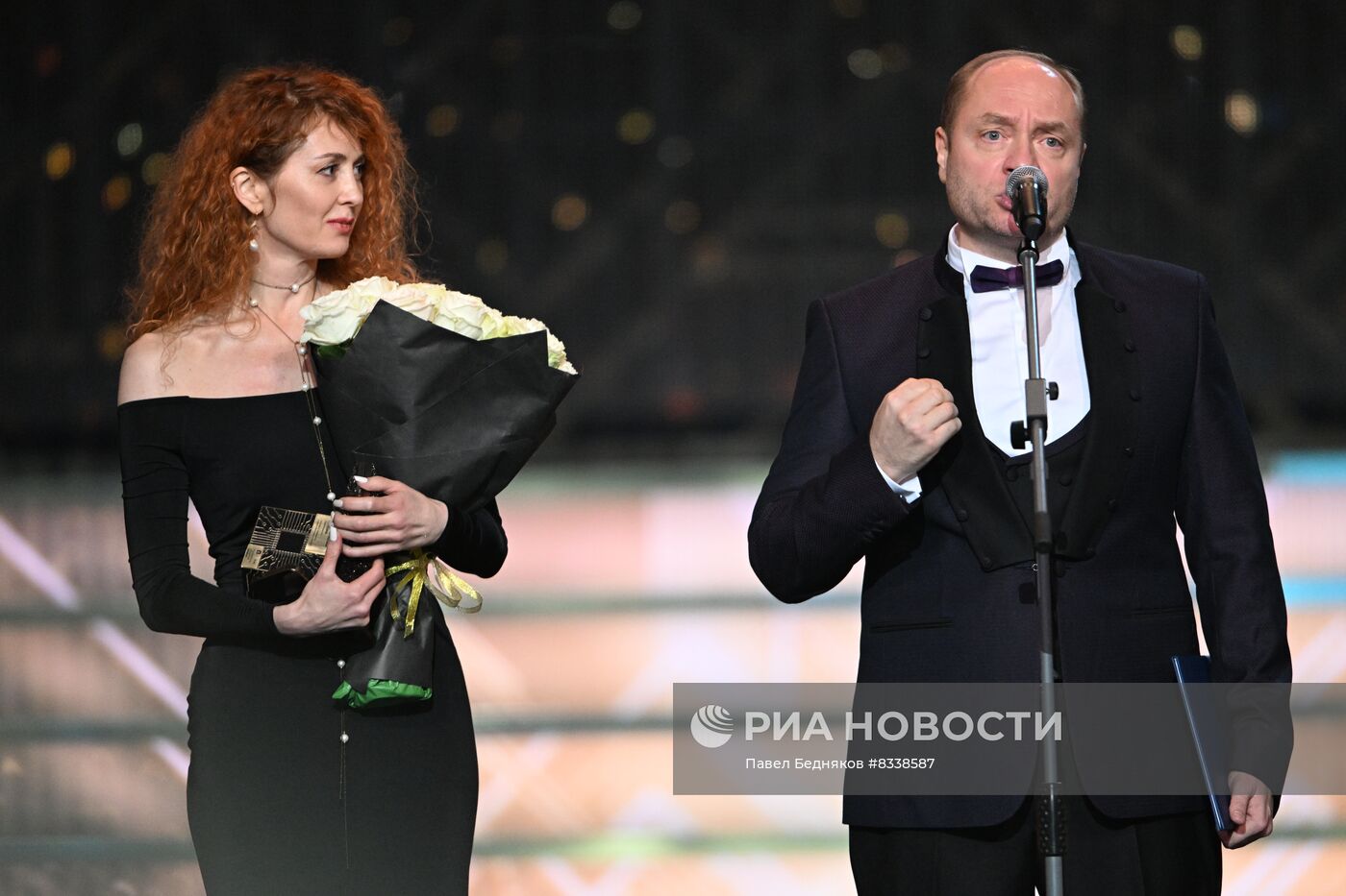 Вручение просветительской премии общества "Знание"