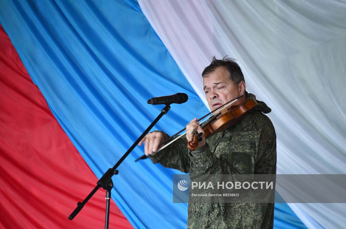 Фронтовая творческая бригада на Херсонском направлении