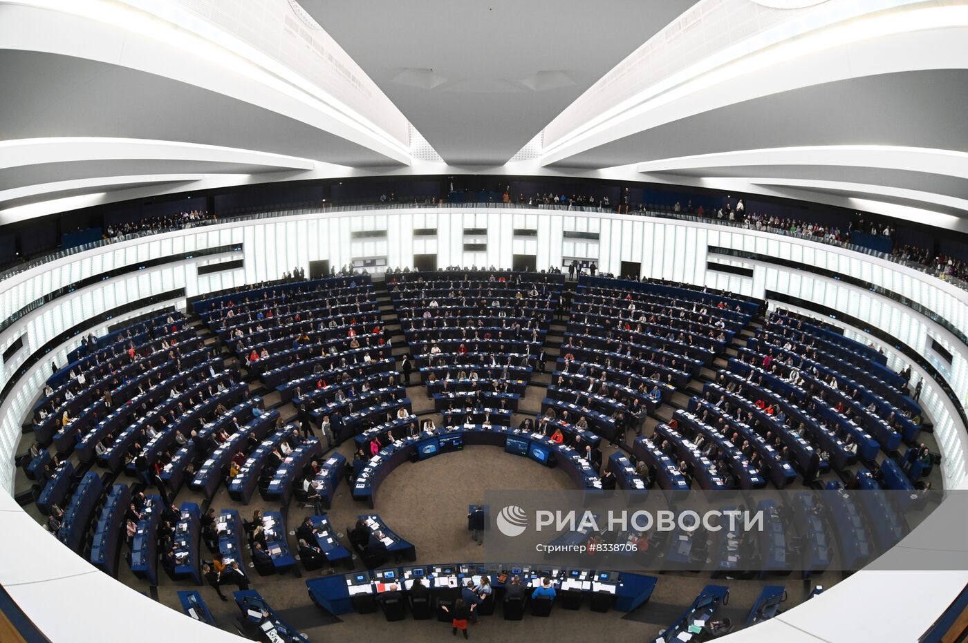 Пленарная сессия Европарламента