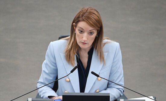 Пленарная сессия Европарламента