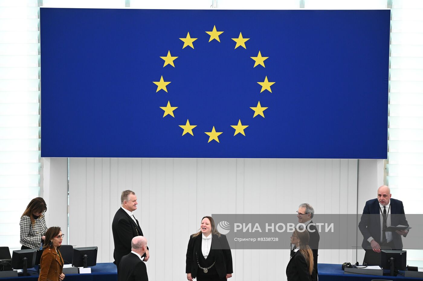 Пленарная сессия Европарламента