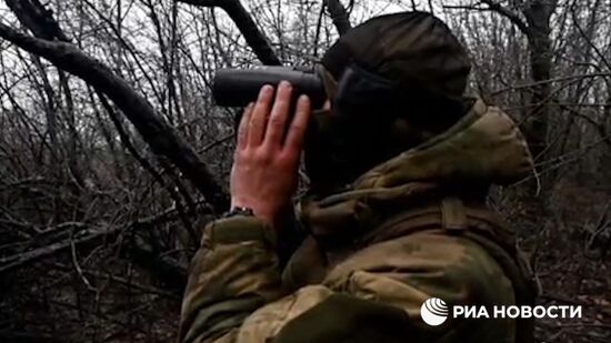 Разведчики ударили по украинским военным, выдавшим себя использованием фонариков
