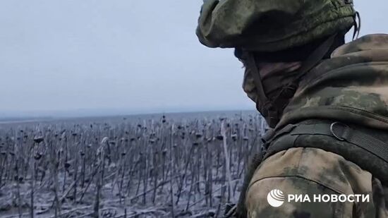 Мобилизованные наравне с контрактниками отражают атаки украинских войск