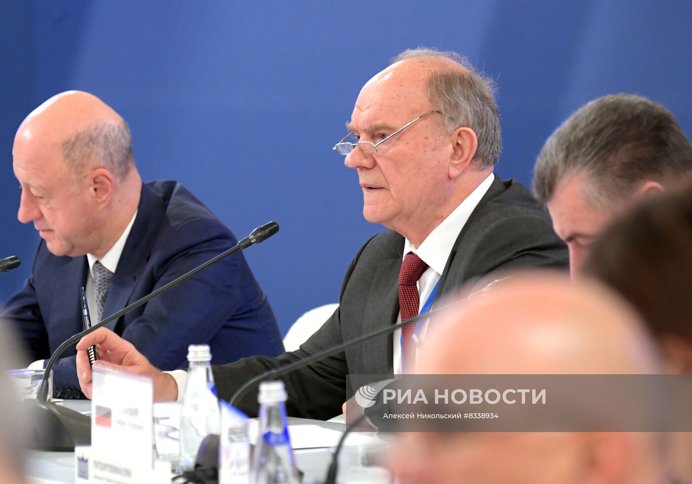 III Международная конференция на тему "Роль взаимодействия фракций политических партий и блоков в межпарламентском сотрудничестве стран СНГ"