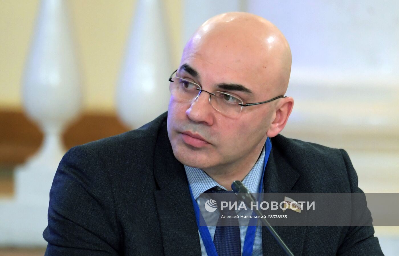 III Международная конференция на тему "Роль взаимодействия фракций политических партий и блоков в межпарламентском сотрудничестве стран СНГ"