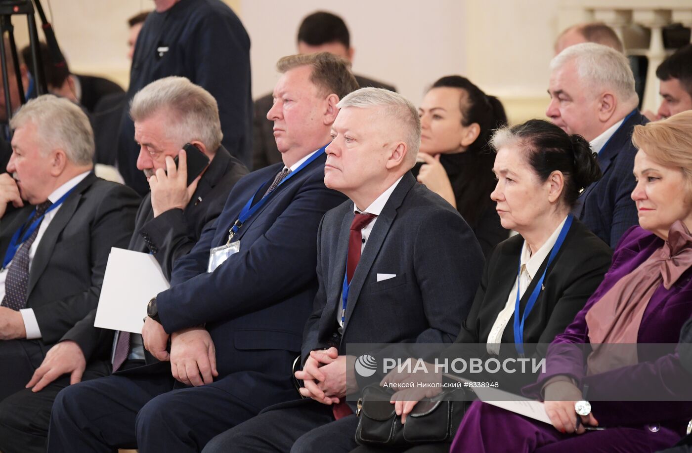 III Международная конференция на тему "Роль взаимодействия фракций политических партий и блоков в межпарламентском сотрудничестве стран СНГ"