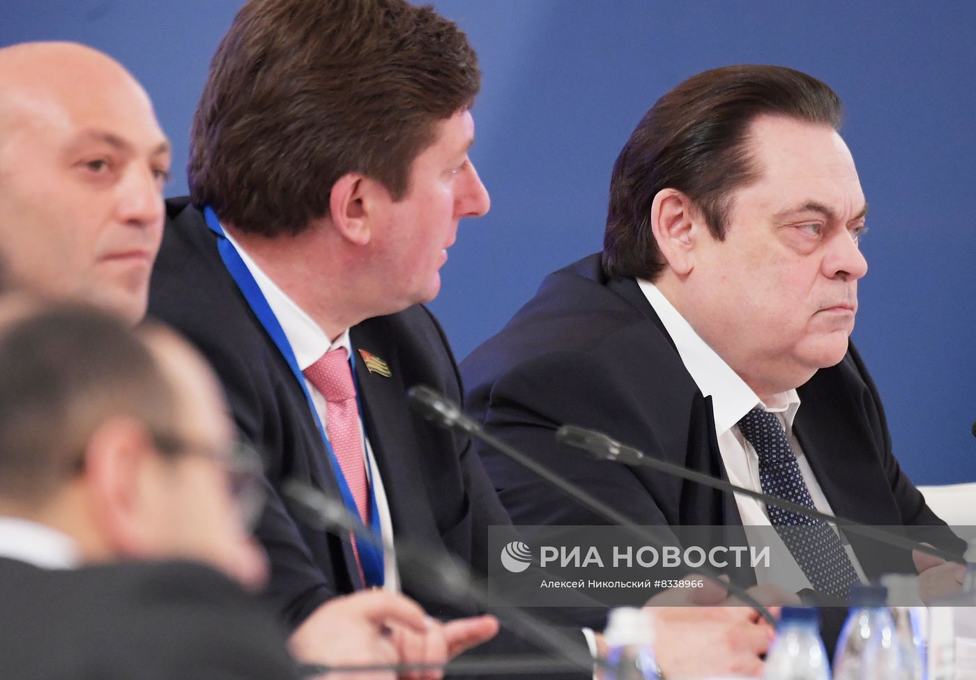 III Международная конференция на тему "Роль взаимодействия фракций политических партий и блоков в межпарламентском сотрудничестве стран СНГ"