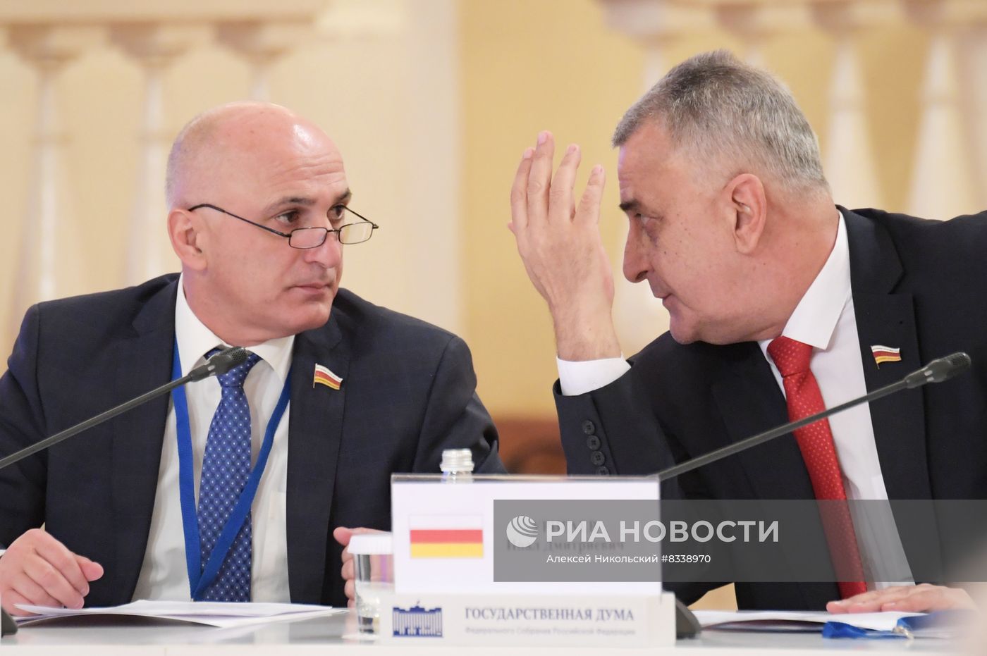 III Международная конференция на тему "Роль взаимодействия фракций политических партий и блоков в межпарламентском сотрудничестве стран СНГ"