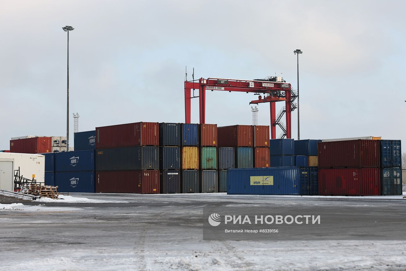 Работа таможни в Калининграде