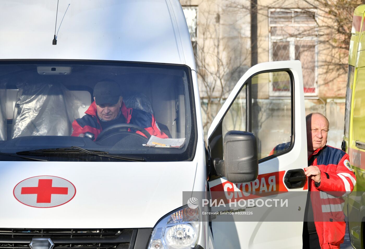 Запорожская область получила 89 машин скорой помощи