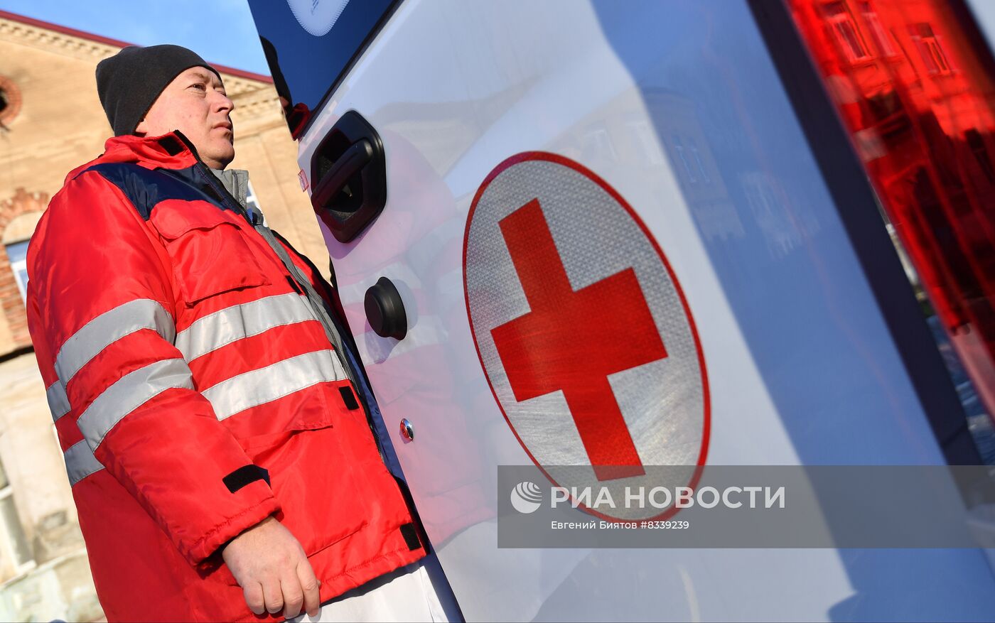 Запорожская область получила 89 машин скорой помощи