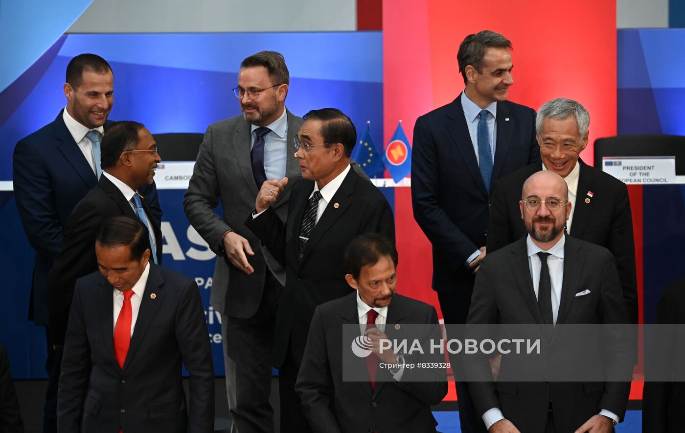 Саммит ЕС в Брюсселе