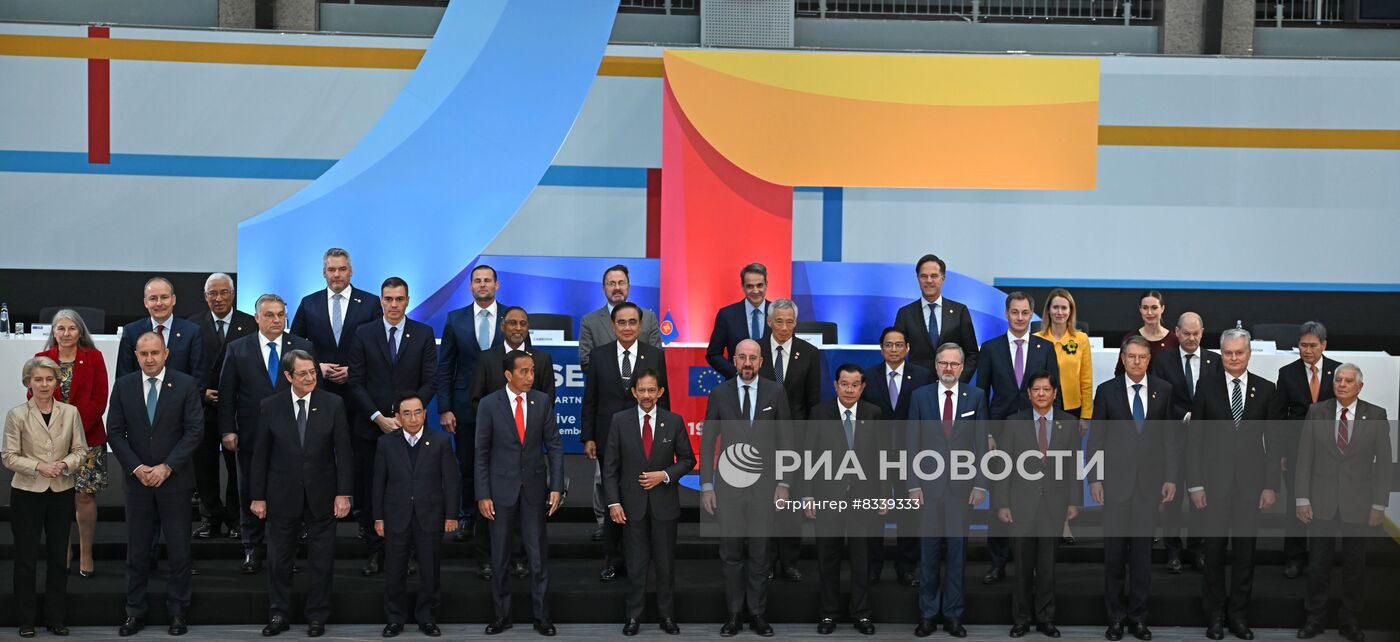 Саммит ЕС в Брюсселе