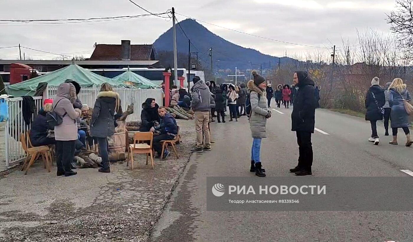 Албанцы захватили власть в сербском муниципалитете на севере Косово