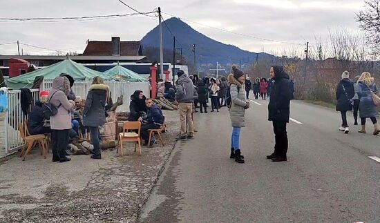 Албанцы захватили власть в сербском муниципалитете на севере Косово