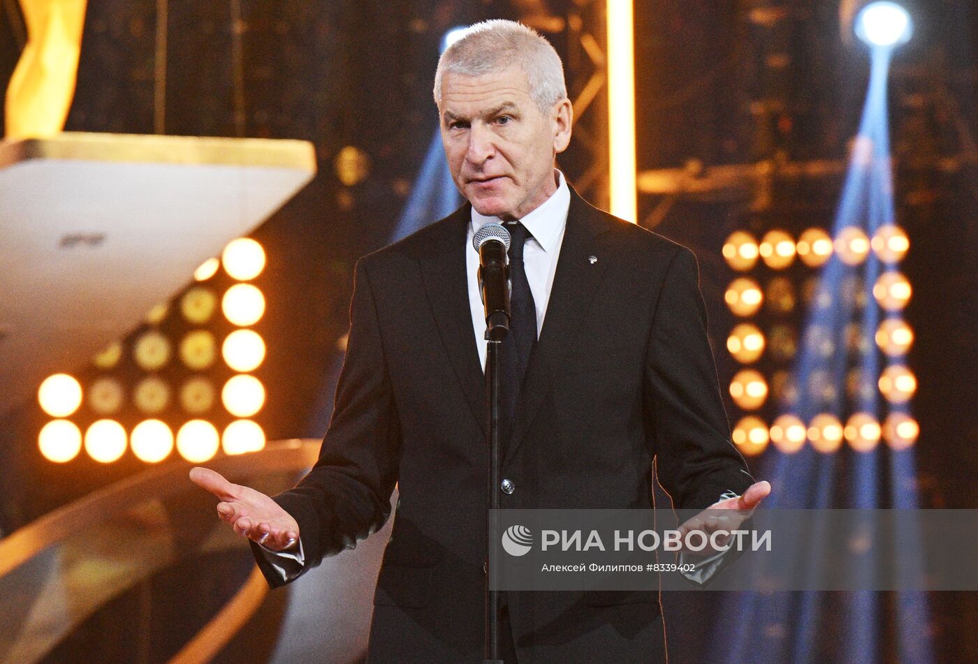 Церемония награждения лауреатов Национальной спортивной премии - 2022