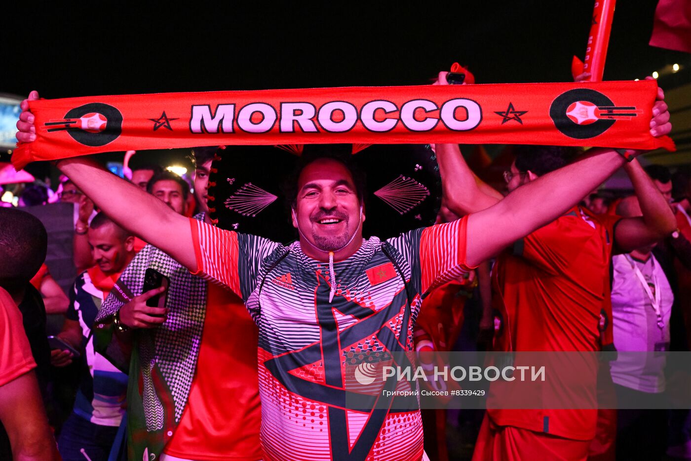 Футбол. ЧМ-2022. Матч Франция - Марокко