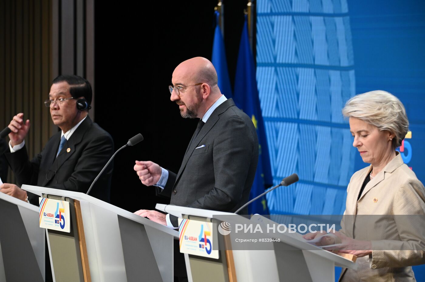 Саммит ЕС в Брюсселе