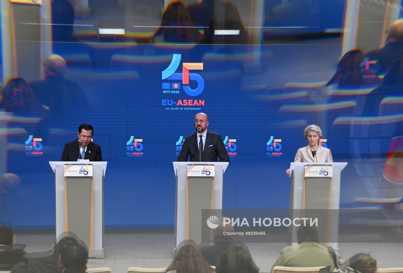 Саммит ЕС в Брюсселе