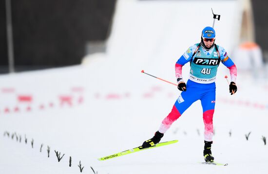 Биатлон. Кубок России. Мужчины. Индивидуальная гонка