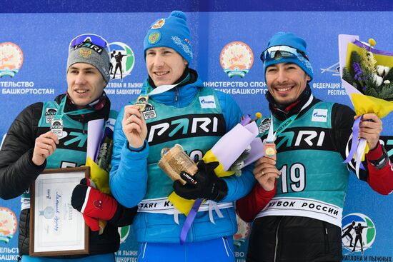 Биатлон. Кубок России. Мужчины. Индивидуальная гонка