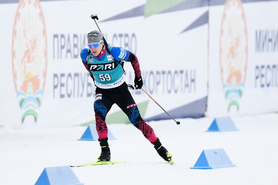 Биатлон. Кубок России. Мужчины. Индивидуальная гонка