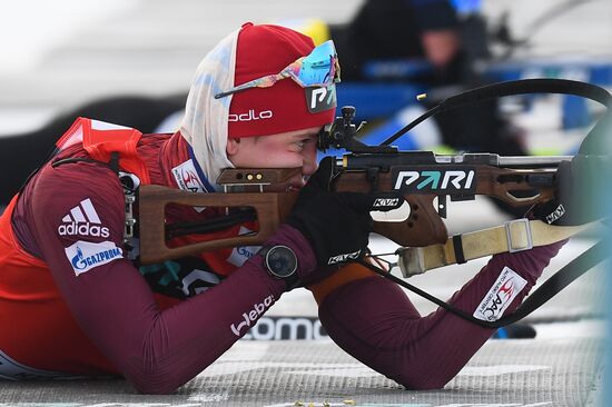 Биатлон. Кубок России. Мужчины. Индивидуальная гонка