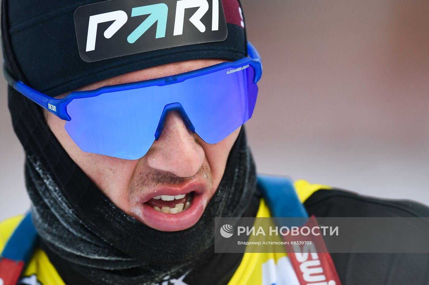 Биатлон. Кубок России. Мужчины. Индивидуальная гонка