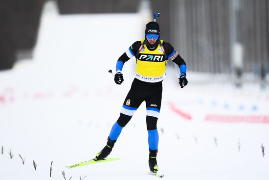 Биатлон. Кубок России. Мужчины. Индивидуальная гонка