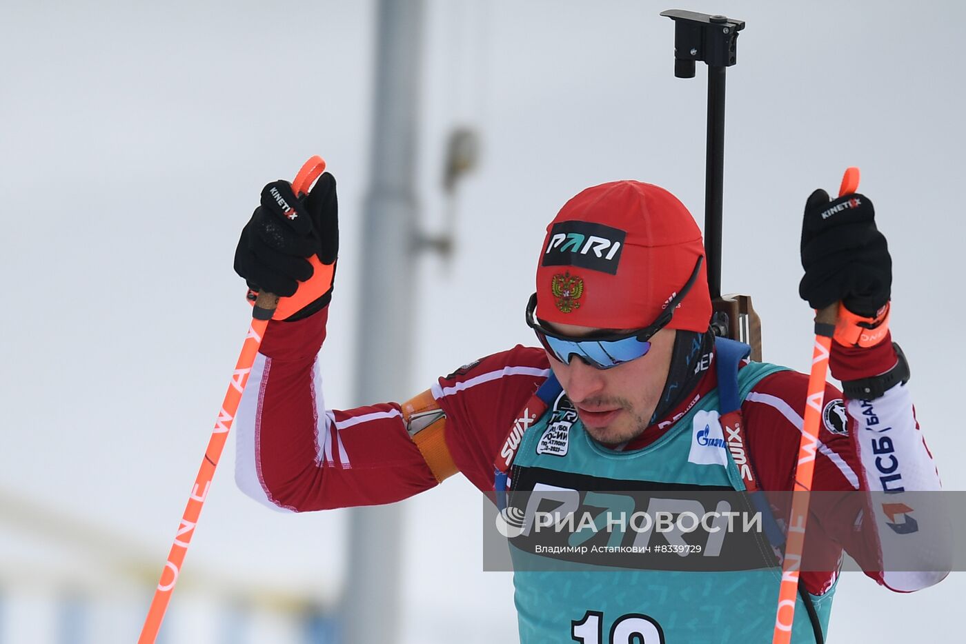 Биатлон. Кубок России. Мужчины. Индивидуальная гонка