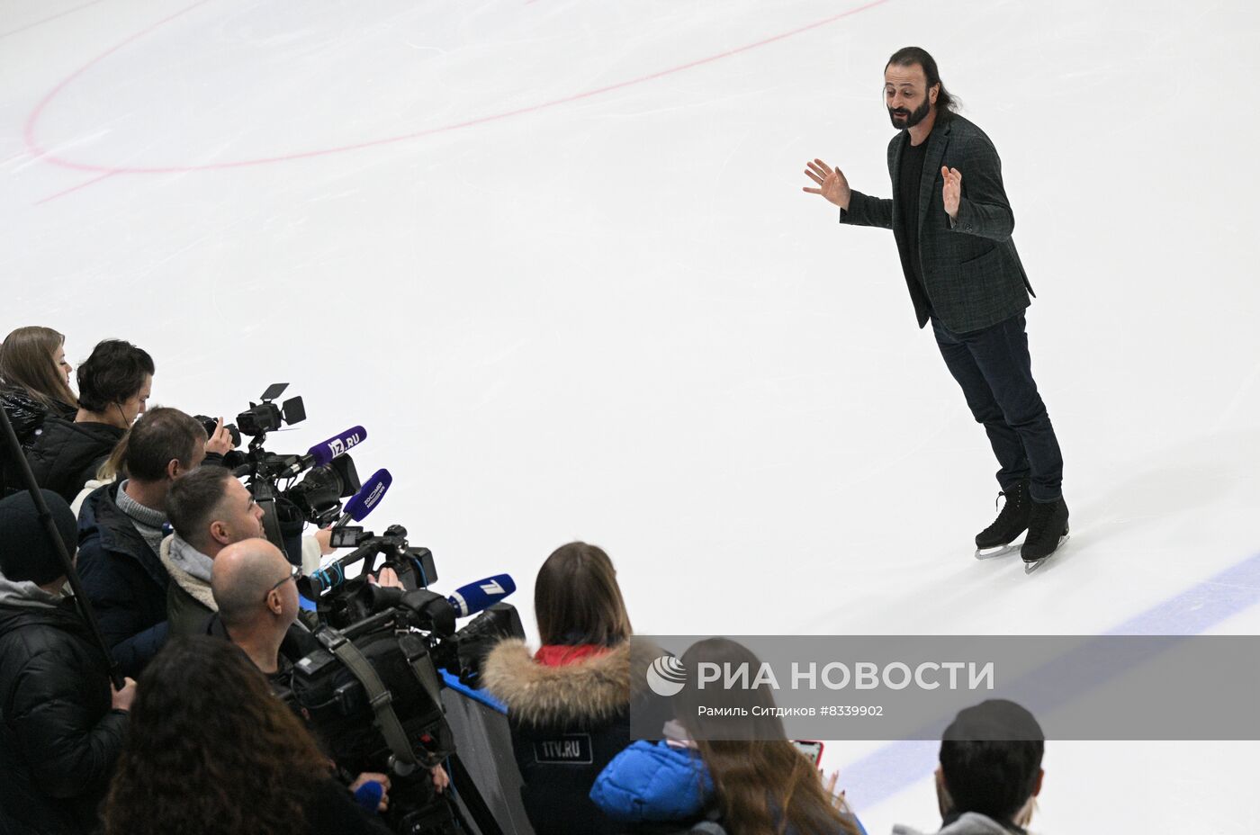 Репетиция проекта "Волшебник страны Оз" Ильи Авербуха