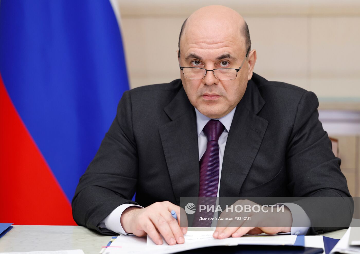 Президент РФ В. Путин провел заседание Совета по стратегическому развитию и нацпроектам