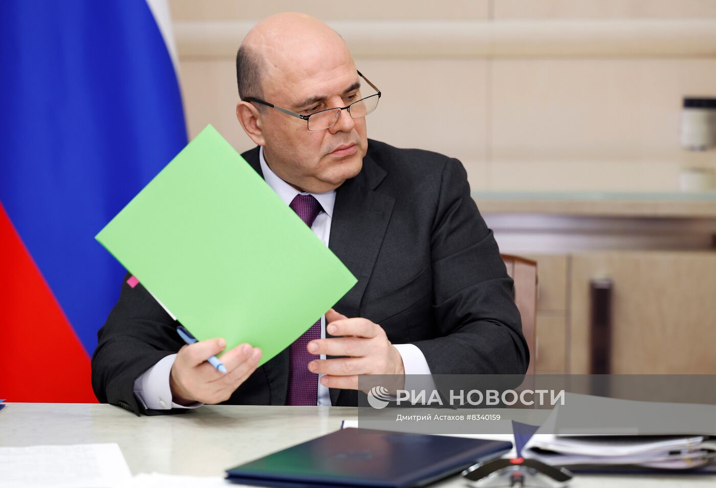 Президент РФ В. Путин провел заседание Совета по стратегическому развитию и нацпроектам