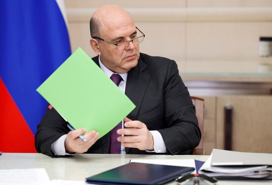 Президент РФ В. Путин провел заседание Совета по стратегическому развитию и нацпроектам