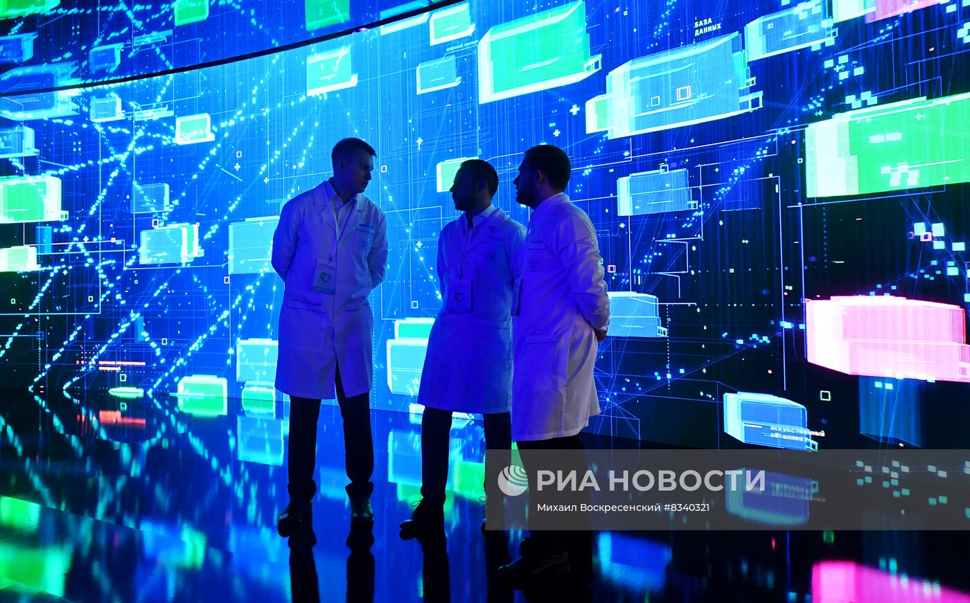 Форум "Моя поликлиника" в Москве