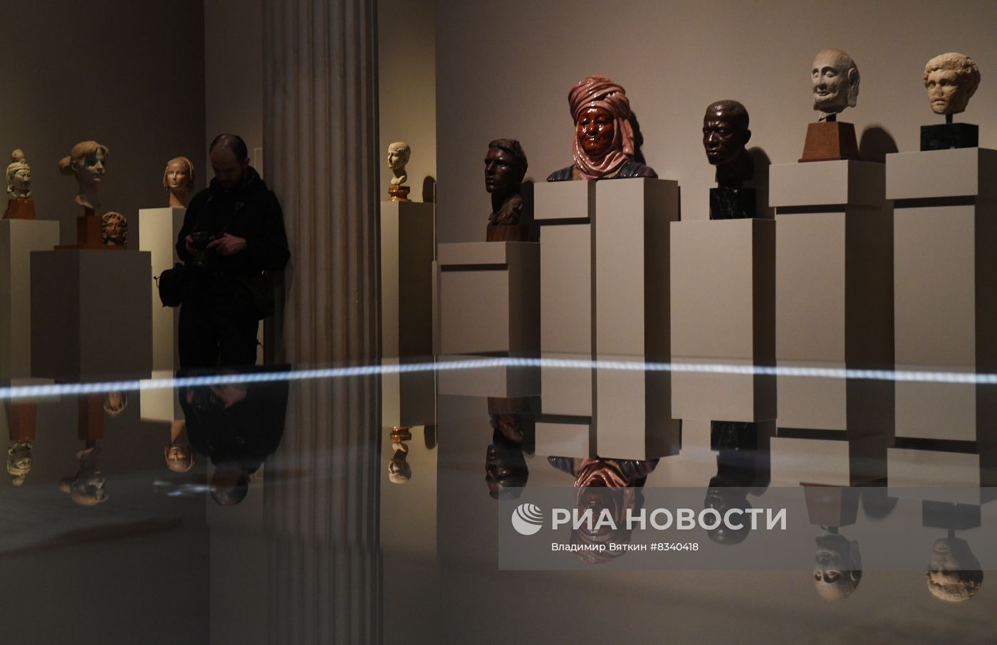 Выставка "Всеобщий язык" в ГМИИ им. А. С. Пушкина