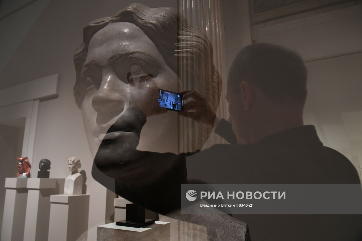 Выставка "Всеобщий язык" в ГМИИ им. А. С. Пушкина