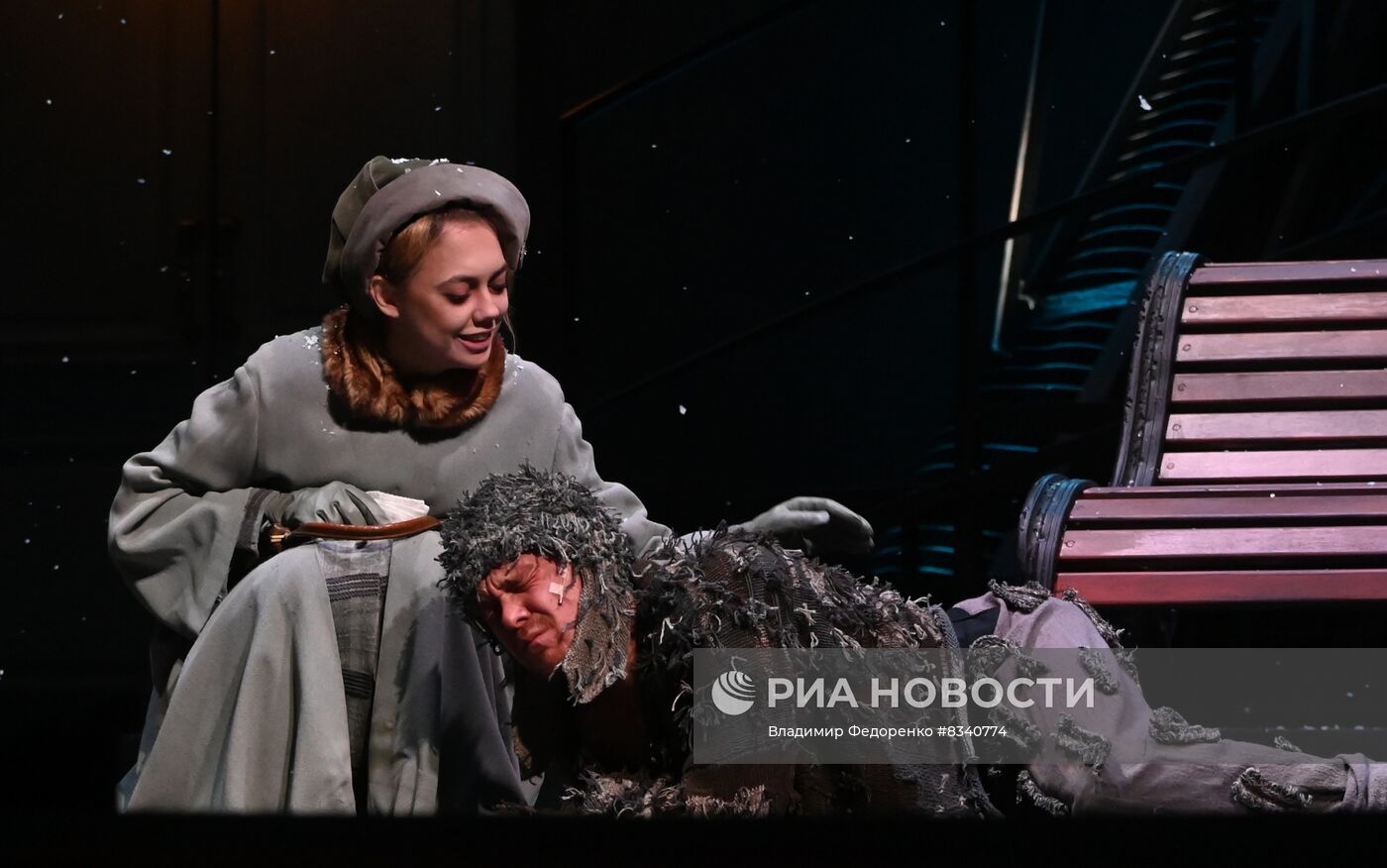 Спектакль "Собачье сердце" в Малом театре 