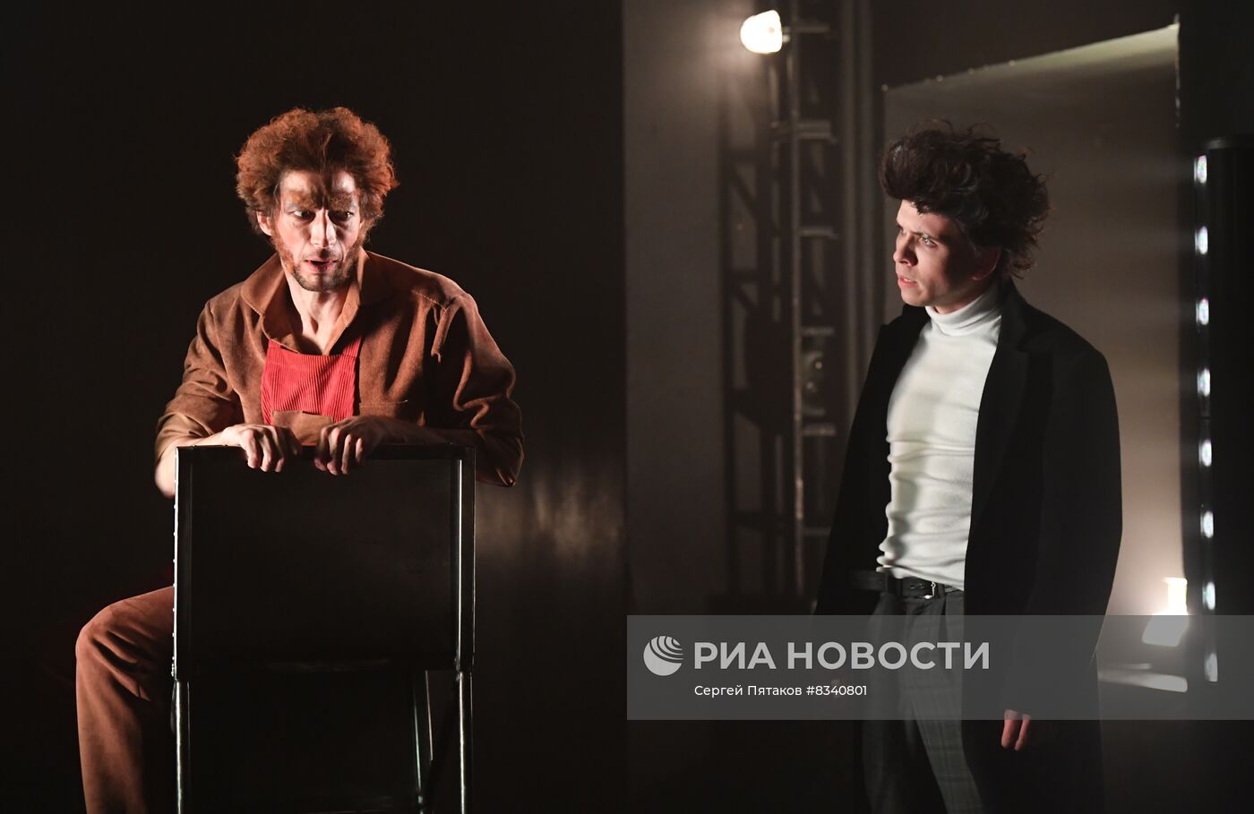 Спектакль "Зверский детектив" в РАМТ