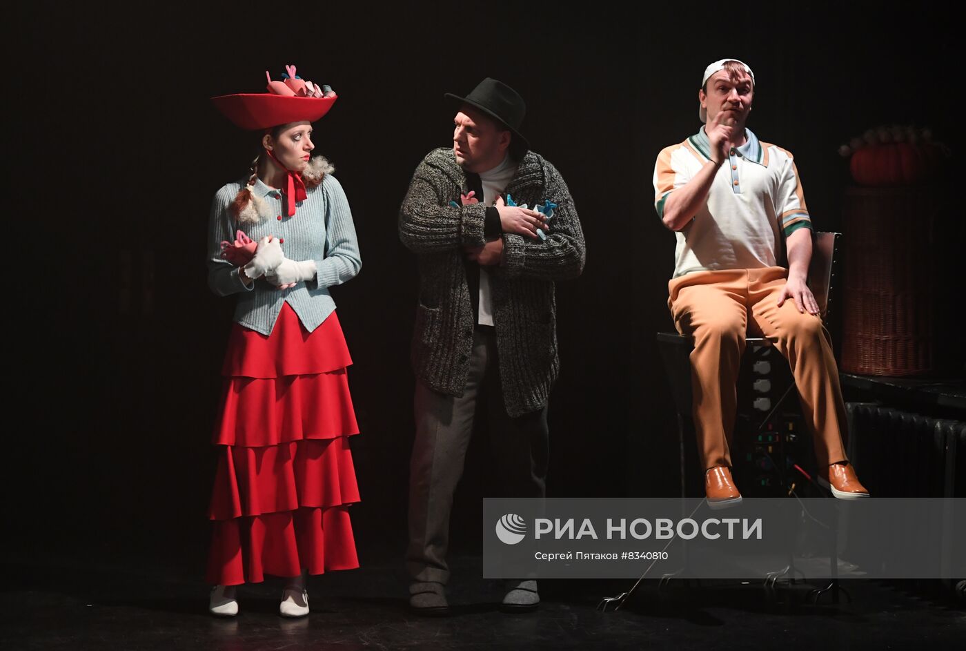 Спектакль "Зверский детектив" в РАМТ
