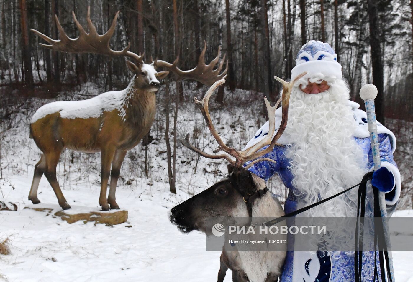 Почтариум Деда Мороза в Красноярске