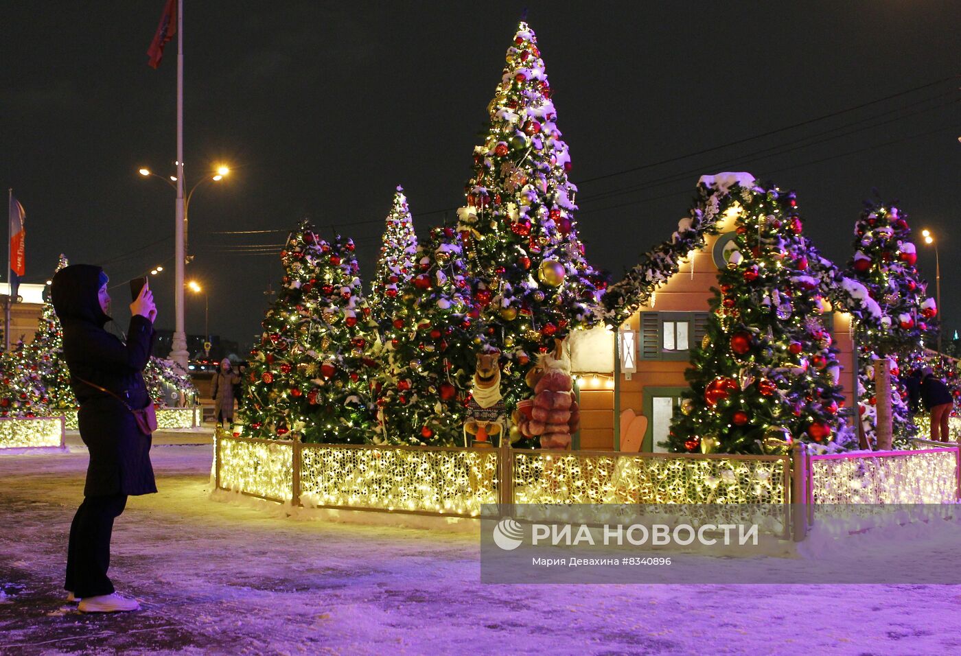 Предновогодняя Москва