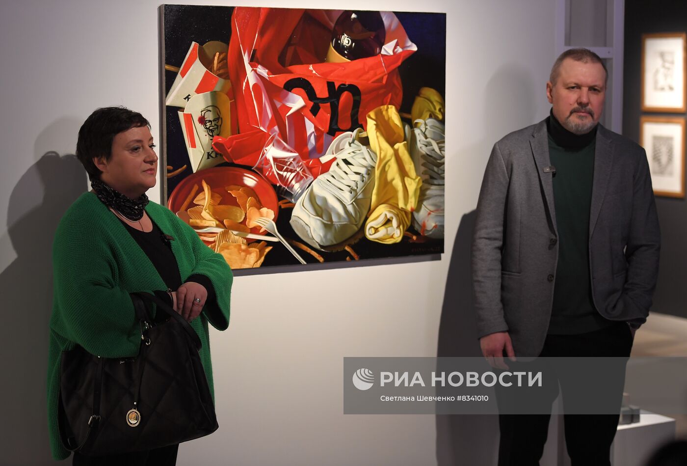Церемония награждения и открытие выставки номинантов Третьей Московской Арт Премии