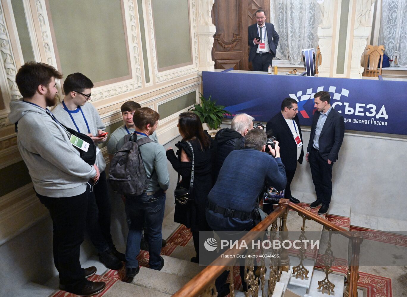 Андрей Филатов выбран президентом Федерации шахмат России
