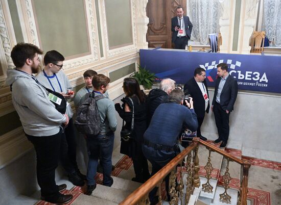 Андрей Филатов выбран президентом Федерации шахмат России