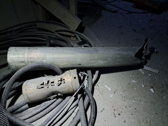 Последствия обстрела Донецка