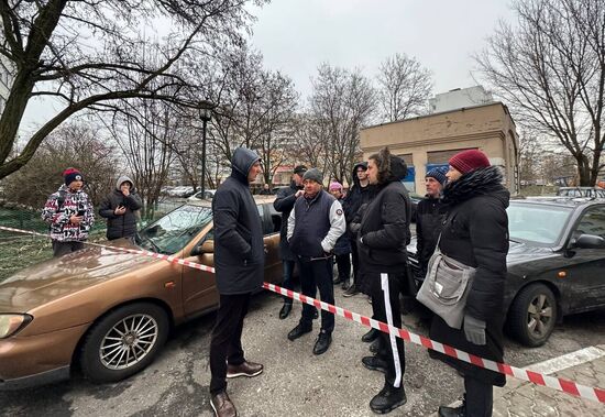 Последствия обстрела Белгородского района