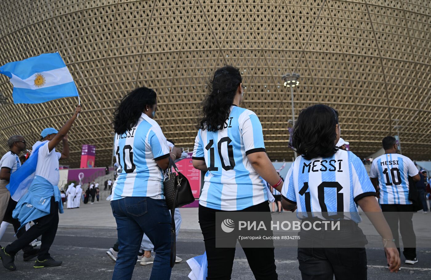 Футбол. ЧМ-2022. Финальный матч