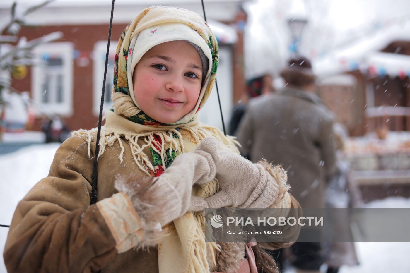 Снег в Москве