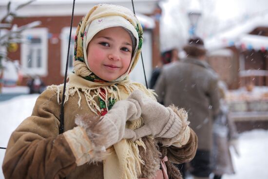 Снег в Москве